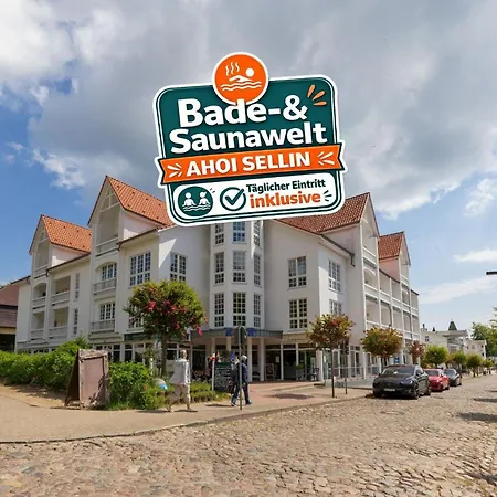 Strandgefluester - Bade- & Saunawelt Taeglich Inklusive Appartement *