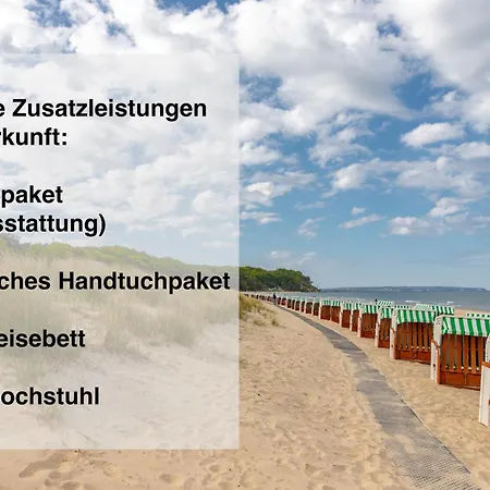 Strandgefluester - Bade- & Erlebniswelt Taeglich Inklusive Apartment *